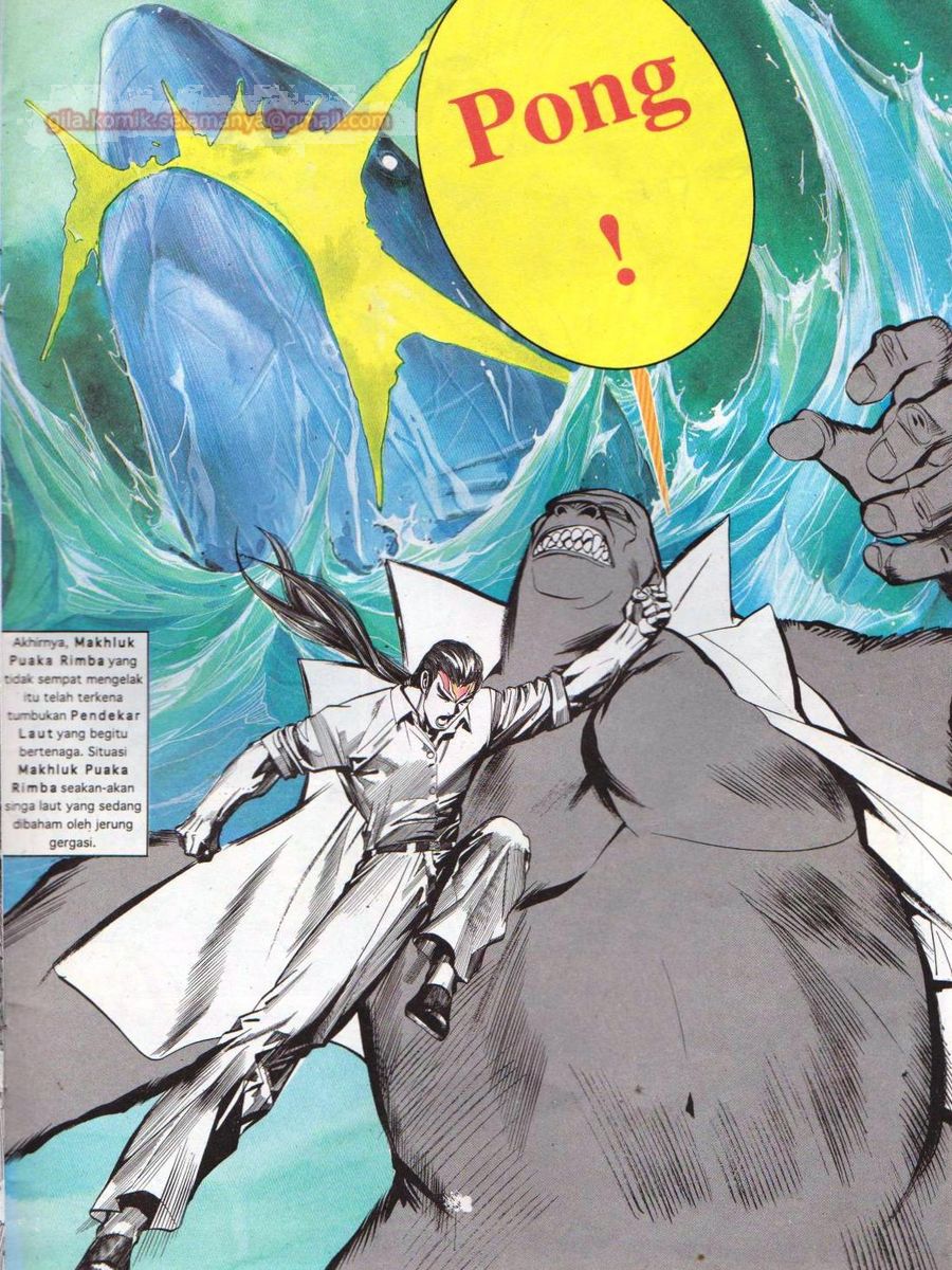 Pendekar Laut : Generasi 1: Chapter episode 23 - Page 24